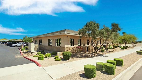 Mariposa HOA office